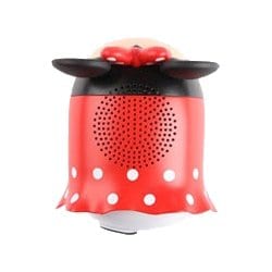 ⭐️ディズニー　ミニーマウス　ミニーちゃん型のスピーカー Amazon.co.jp: ディズニー ツムツム TSUMTSUM ワイヤレス