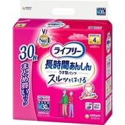 ライフリー 長時間あんしん うす型パンツ M 30枚 [大人用おむつ パンツタイプ]