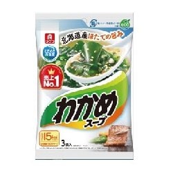 ヨドバシ.com - 理研ビタミン わかめスープ 3袋入り 5.3g×3袋