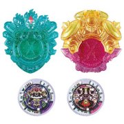 妖怪ウォッチ 秘宝妖怪エンブレム＆カセキメダルセットSP アンコールデッド/アーマーテラス [対象年齢 6歳～]