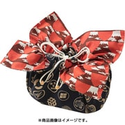 お弁当袋になっちゃうランチクロス 茜富士紋紺 L 50cm