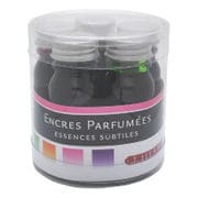 ミニインク 各10ml/5本セット パフューム （ラベンダーブルー/オレンジアンバー/ヴァイオレットパープル/アップルグリーン/ローズレッド） 12002T