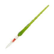 ガラスペン 20cm ツイスト グリーン 212 30T