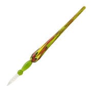 ガラスペン 20cm マーブル グリーン 213 30T