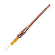 ガラスペン 20cm マーブル アンバー 213 41T
