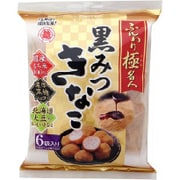 ふんわり極名人 黒蜜きなこ 85g