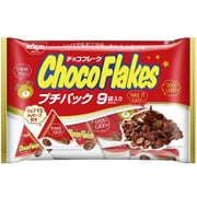 チョコフレーク プチパック9袋入り 108g