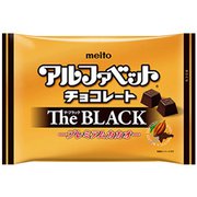 アルファベットチョコレート TheBLACK 170g