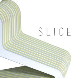 シンコハンガー SLICEハンガー 3本組  グレー lok26k6 Amazon.co.jp: シンコハンガー SLICEハンガー 3本組 グレー