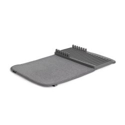 ユードライ ミニドライングマット チャコール [W50.8×D33×H4.5cm]