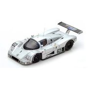 S4763 [Sauber-Mercedes C9 No.62 5th Le Mans 1989 J.-L. Schlesser - J.-P. Jabouille - A. Cudini]