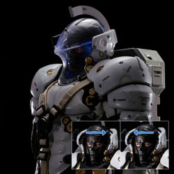 千値練　ルーデンス1/6フィギュア（通常版） 1/6 ルーデンス|千値練 | ユニオンクリエイティブ