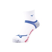 32JX660101 23-25 [ブレスサーモ ショート丈ソックス ユニセックス 23～25cm ホワイト]