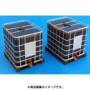 1000リットル 屋外燃料タンク [1/35 レジンアクセサリー No.350495]