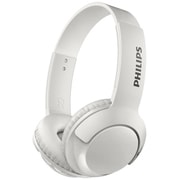 Bluetooth対応 ワイヤレスヘッドフォン Bass+(ベースプラス)シリーズヘッドホン ホワイト SHB3075WT