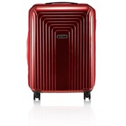 折りたたみスーツケース TSAロック搭載 64L レッド VERTICAL 26