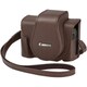 PowerShot G1X Mark III 専用 ソフトケース ブラウン CSC-G10BW