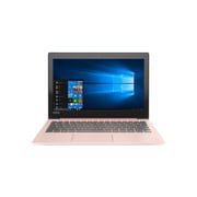 ideapad 120S/11.6型/Celeron プロセッサー N3350/メモリ4GB/SSD 128GB/ドライブレス/Windows 10 Home 64bit/Microsoft Office Home & Business Premium プラス Office 365 サービス/バレリーナピンク 81A4002AJP