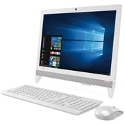 ideacentre AIO310/19.5型ワイドTN液晶/Celeron プロセッサー J3355/メモリ4GB/HDD 500GB/DVD スーパーマルチ ドライブ/Windows 10 Home 64bit/Microsoft Office Home & Business Premium プラス Office 365 サービス/ F0CL007KJP