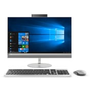 ideacentre AIO520/23.8型FHD液晶/Celeron プロセッサー G3930T/メモリ4GB/HDD 1TB/DVD スーパーマルチ ドライブ/Windows 10 Home 64bit/Microsoft Office Home & Business Premium プラス Office 365 サービス/ F0D10065JP