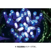 DDL112BBW [112球チェーンライト グリーンコード ブルーホワイト]
