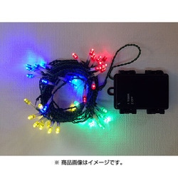 DDBT50BGM [どこでもデコLED50球バッテリーライト ミックス]