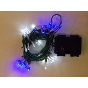 DDBT50BBW [どこでもデコLED50球バッテリーライト ブルーホワイト]