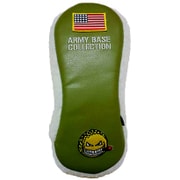 ABC-022HC [ARMY BASE ドライバー用ヘッドカバー 460cc対応 OLIVE]