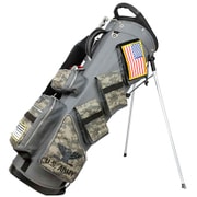 U.S. ARMY ABC-019SB GRAY/CAMO [スタンド式キャディバッグ 9.0型 口枠数5 2017年モデル]