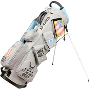 U.S. AIRFORCE ABC-021SB GRAY [スタンド式キャディバッグ 9.0型 口枠数5 2017年モデル]