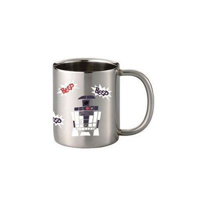 スターウォーズ ステンレス二重マグ R2D2