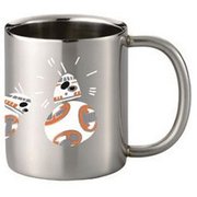 スターウォーズ ステンレス二重マグ BB8