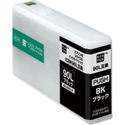 互換リサイクルインクカートリッジ エプソン ICBK90L ブラック(顔料) ECI-E90L-B