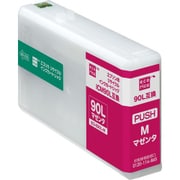 互換リサイクルインクカートリッジ エプソン ICM90L マゼンタ(顔料) ECI-E90L-M