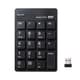 ワイヤレスUSBテンキー NT-WL20BK
