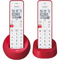 シャープ 電話機 コードレス 子機2台 JD-S08CW-W 61WD2I5SNDL._UF350,350_QL80_.jpg