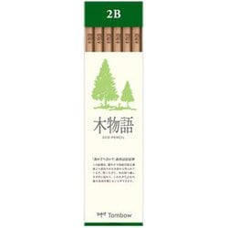 鉛筆 S 木物語 1ダース 2B LA-KS2B