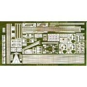 PE722 [1/700 エッチングパーツ No.722 英・巡洋戦艦 フッド用エッチング（ピットロード用）]
