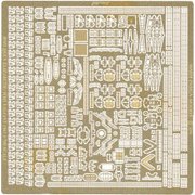 PE7120 [1/700 エッチングパーツ No.7120 英・戦艦 クイーン・エリザベス/ヴァリアント用エッチング（ピットロード用）]