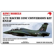 KIWM001 [1/72 航空機用改造パーツセット No.1 アエルマッキ MB-339C 改造セット 「RNZAF」（イタレリ用）]