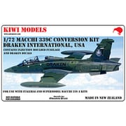 KIWM002 [1/72 航空機用改造パーツセット No.2 アエルマッキ MB-339C 改造セット 「ドラケンインターナショナル」（イタレリ用）]