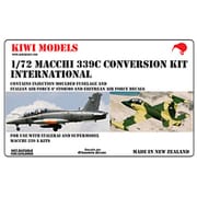 KIWM003 [1/72 航空機用改造パーツセット No.3 アエルマッキ MB-339C 改造セット 「イタリア＆エリトリア」（イタレリ用）]