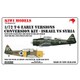 KIWM006 [1/72 航空機用改造パーツセット No.6 ノースアメリカン ハーバードⅡ 改造セット 「イスラエルvsシリア」（アカデミー用）]