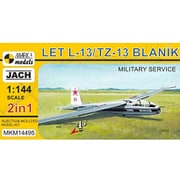 MKM14495 [1/144 エアクラフトシリーズ No.14495 L-13 ブラニック グライダー「軍用機」（2キット入）]