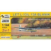 MKM14496 [1/144 エアクラフトシリーズ No.14496 L-13 ブラニック グライダー「エアロクラブ」（2キット入）]