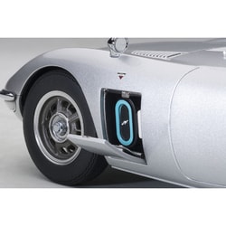 オートアート　トヨタ2000GT 1/18 AUTOart 1/18 トヨタ 2000GT 1967 （シルバー） 79548 | AUT