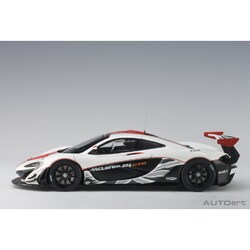 オートアート シグネチャー 1/18 マクラーレン P1 マットホワイト オートアート1/18 マクラーレン P1 GTR ホワイト/レッド