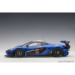 yellaw - 1/18 マクラーレン P1 GTR(ブルー×イエロー) 完成品 ミニカー(81542) AUTOart(オートアート) 楽天市場】AUTOart 1/18 マクラーレン P1 GTR ブルー/イエロー