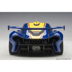 yellaw - 1/18 マクラーレン P1 GTR(ブルー×イエロー) 完成品 ミニカー(81542) AUTOart(オートアート) 楽天市場】AUTOart 1/18 マクラーレン P1 GTR ブルー/イエロー