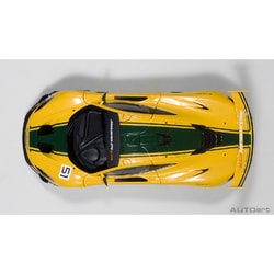 ヨドバシ.com - オートアート AUTOart 81544 [1/18 マクラーレン P1 GTR イエロー/グリーン] 通販【全品無料配達】